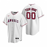 Los Angeles Angels Customized Nike White Stitched MLB Cool Base Home Jersey,baseball caps,new era cap wholesale,wholesale hats